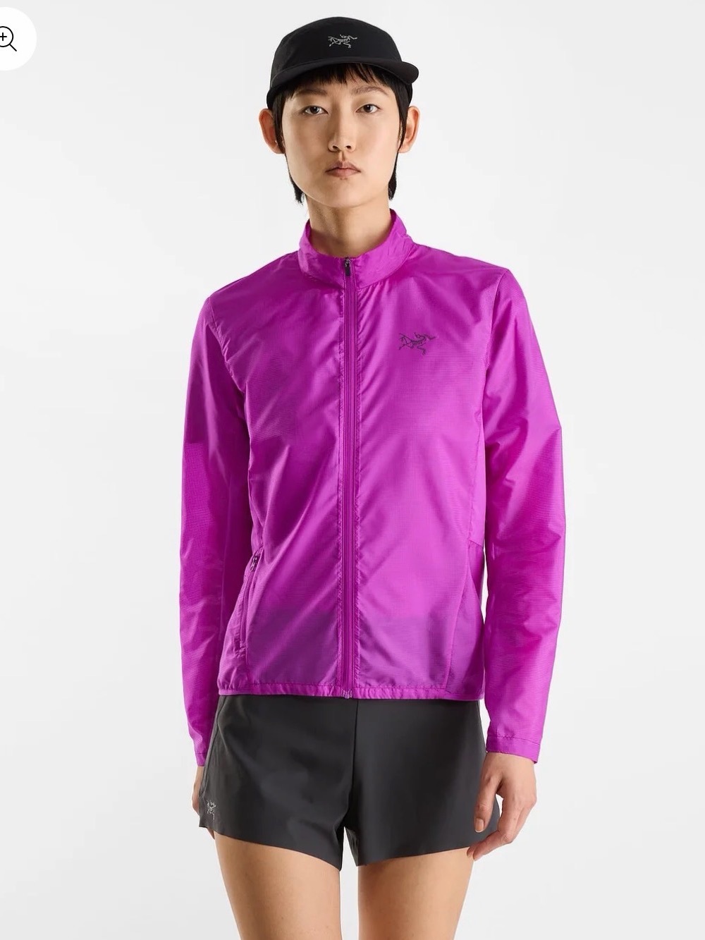 Arc'teryx Women's Utility Jacket in Bright Magenta